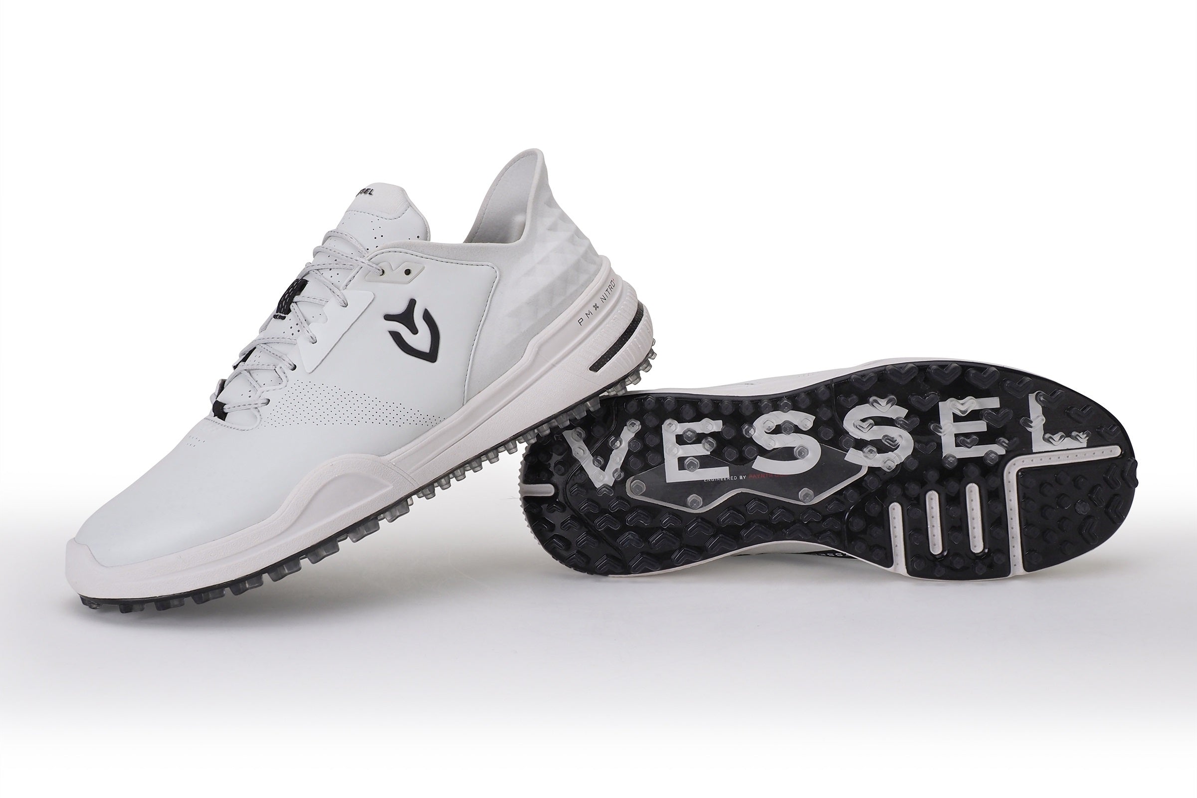 Rさん専用 BEAXIS ゴルフシューズ ホワイト Rさん専用 BEAXIS ゴルフ