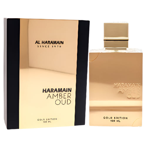 Al Haramain Amber Oud Gold Edition For Men EDP Spray