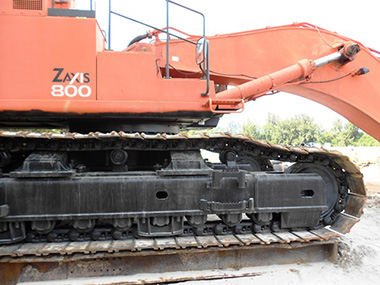 2006 Hitachi ZX800 Long Reach Excavator used for sale