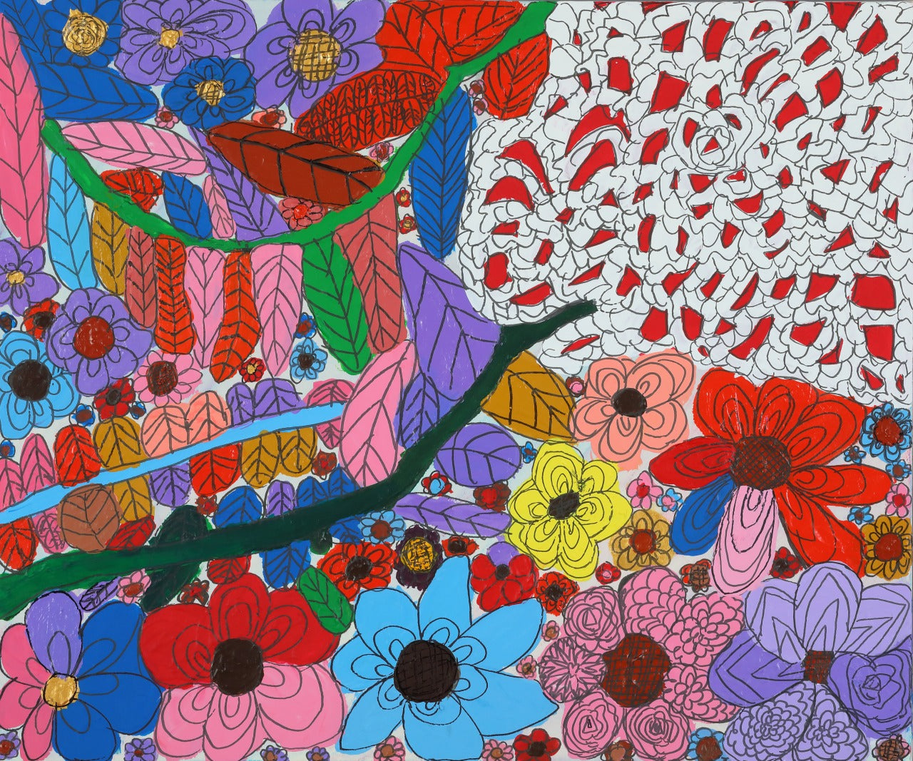 Passion colorful flower｜PICFA〈ピクファ〉