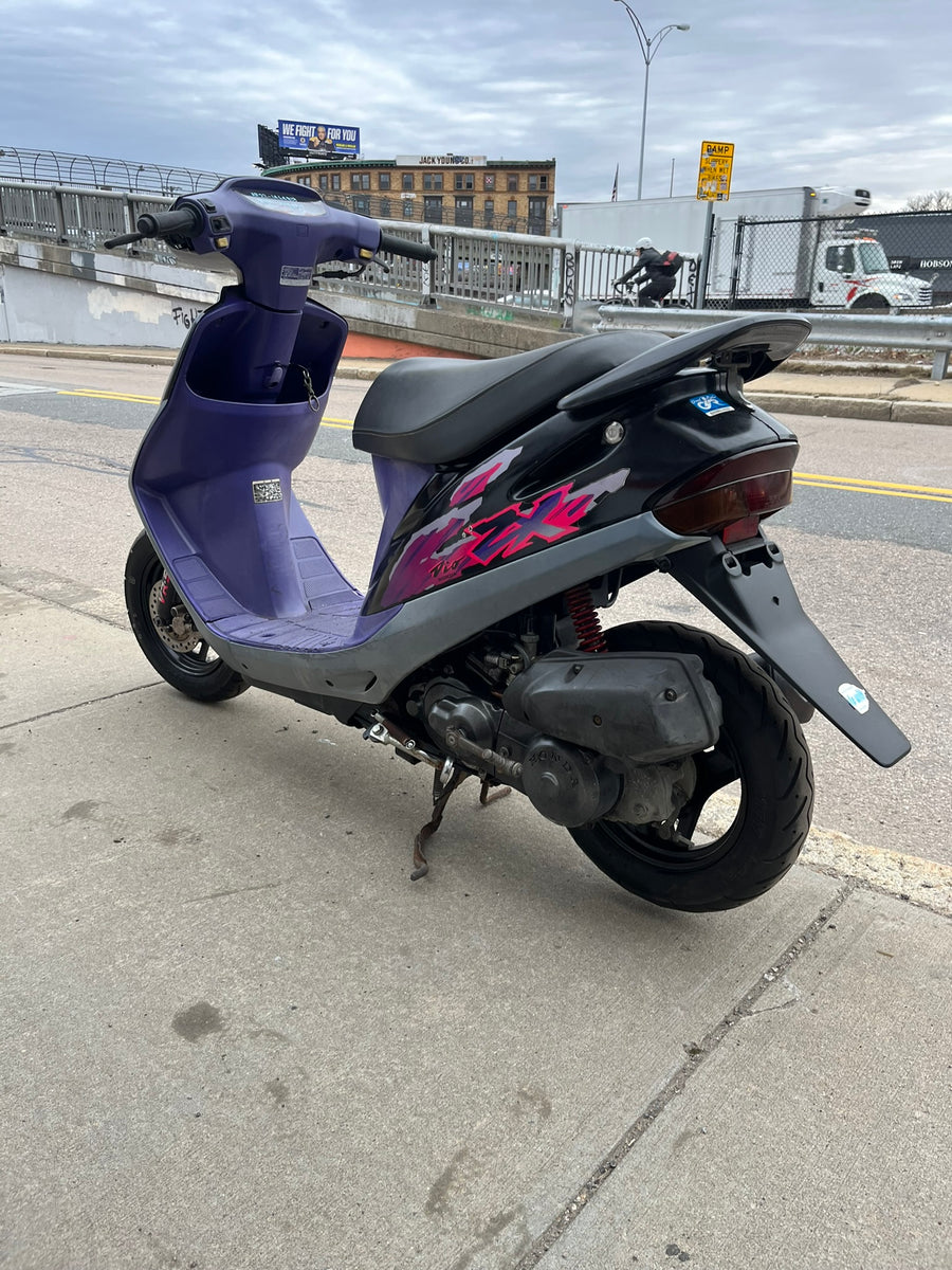 1993 Honda Dio 2 ZX – Pike Cycles