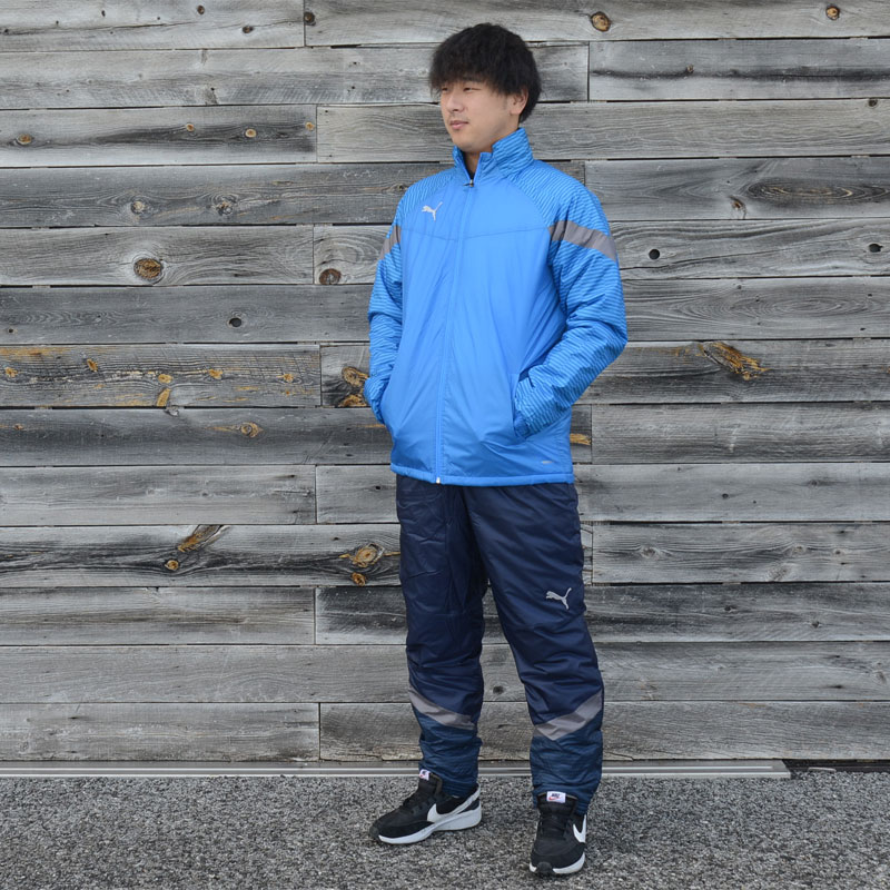 中京大学 サッカー部 ウインドブレーカー PUMA