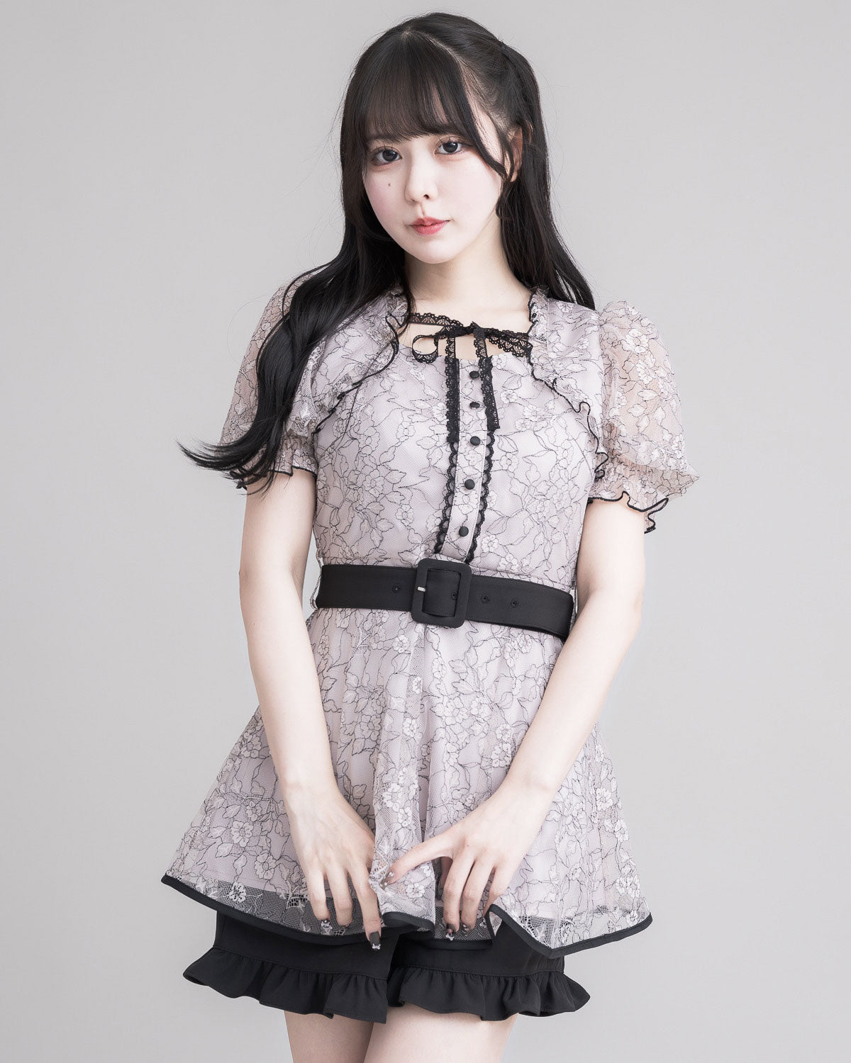 レースケープフリルセットアップ – pium