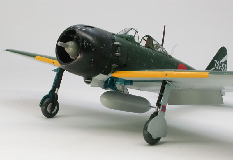 プラモ日記 » 零式艦上戦闘機52型 永遠の0 その8 主脚他各部の組み立て