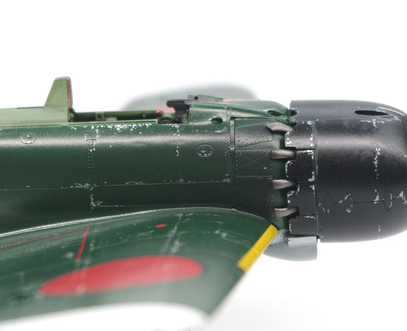 プラモ日記 » 零式艦上戦闘機52型 永遠の0 その8 主脚他各部の組み立て