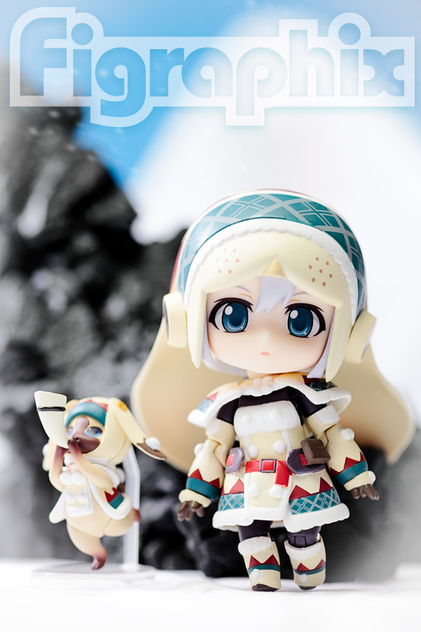 モンスターハンター】 ねんどろいどハンター♀ウルクエディション他