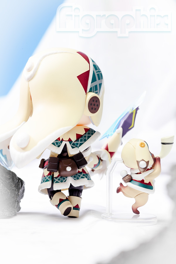 モンスターハンター】 ねんどろいどハンター♀ウルクエディション他