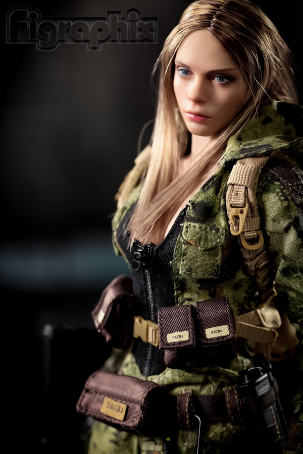 Verycool】 1/6 Python Stripe Camouflage - Villa Sister Flower