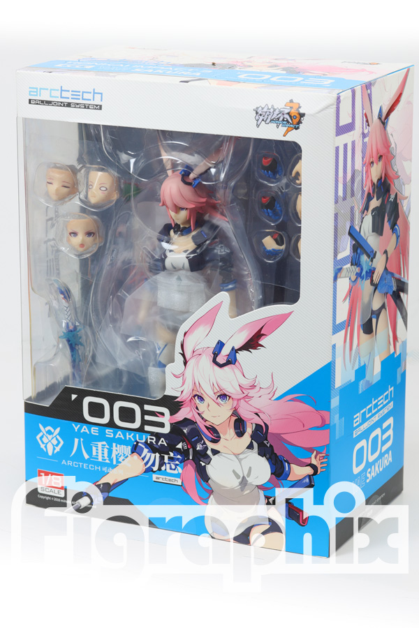 APEX ARCTECHシリーズ 崩壊3rd 八重桜 御神装 勿忘 | talkin' in the sleep