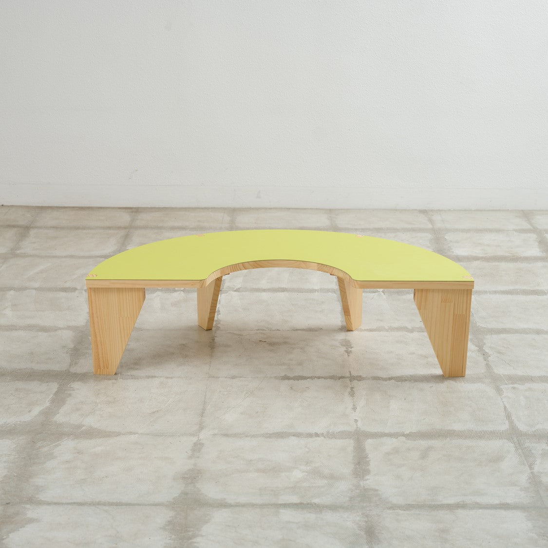 色彩テーブル【ドーナツタイプ】 受注生産品 - かんかく家具｜+iimono