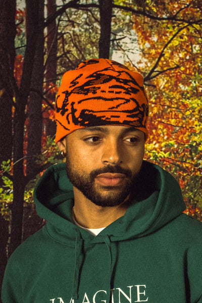 Safet Beanie [Orange] – Quasi Skateboards