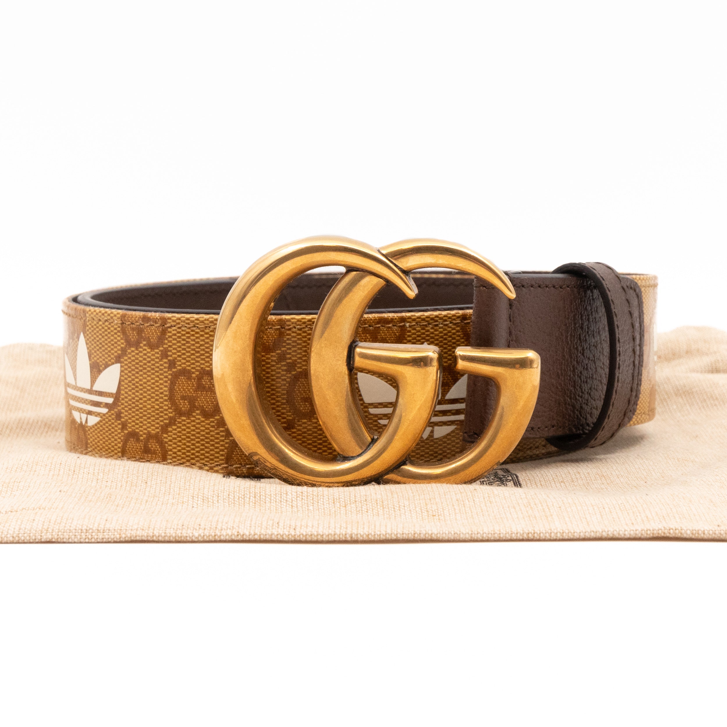 Gucci GG Marmont Belt Gucci x Adidas Yellow 85/34 – Queen Station