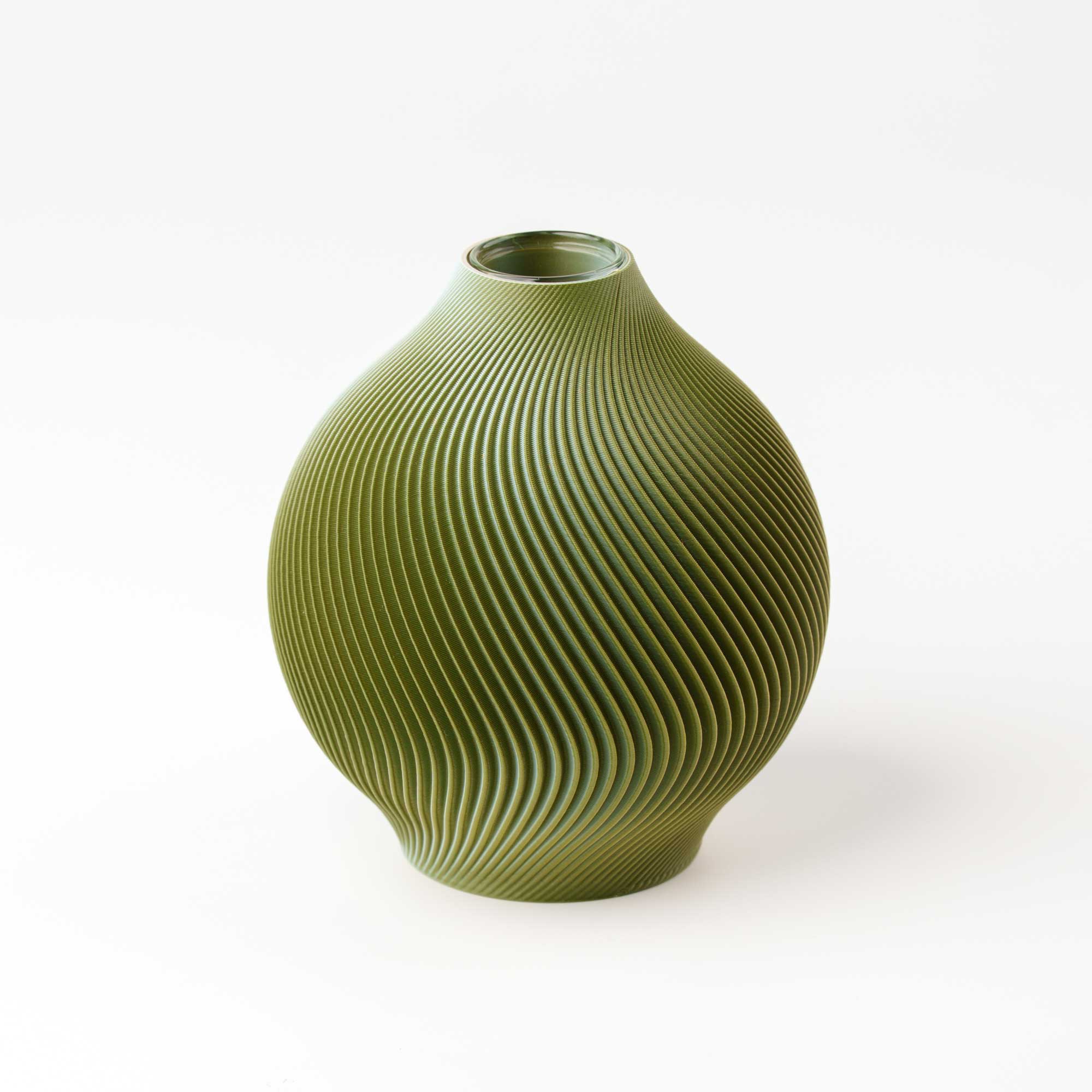 QUQU | 3D Printed Lifestyle Brand - QULA (FLOWER VASE)