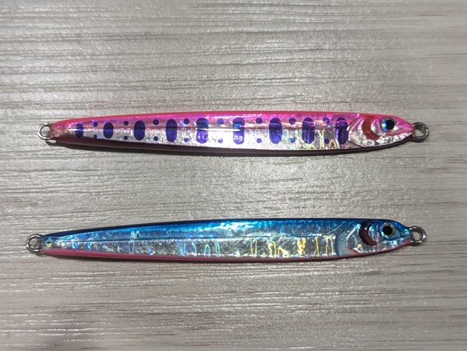 海サクラにオススメのメタルジグの紹介 - Rau_fishing