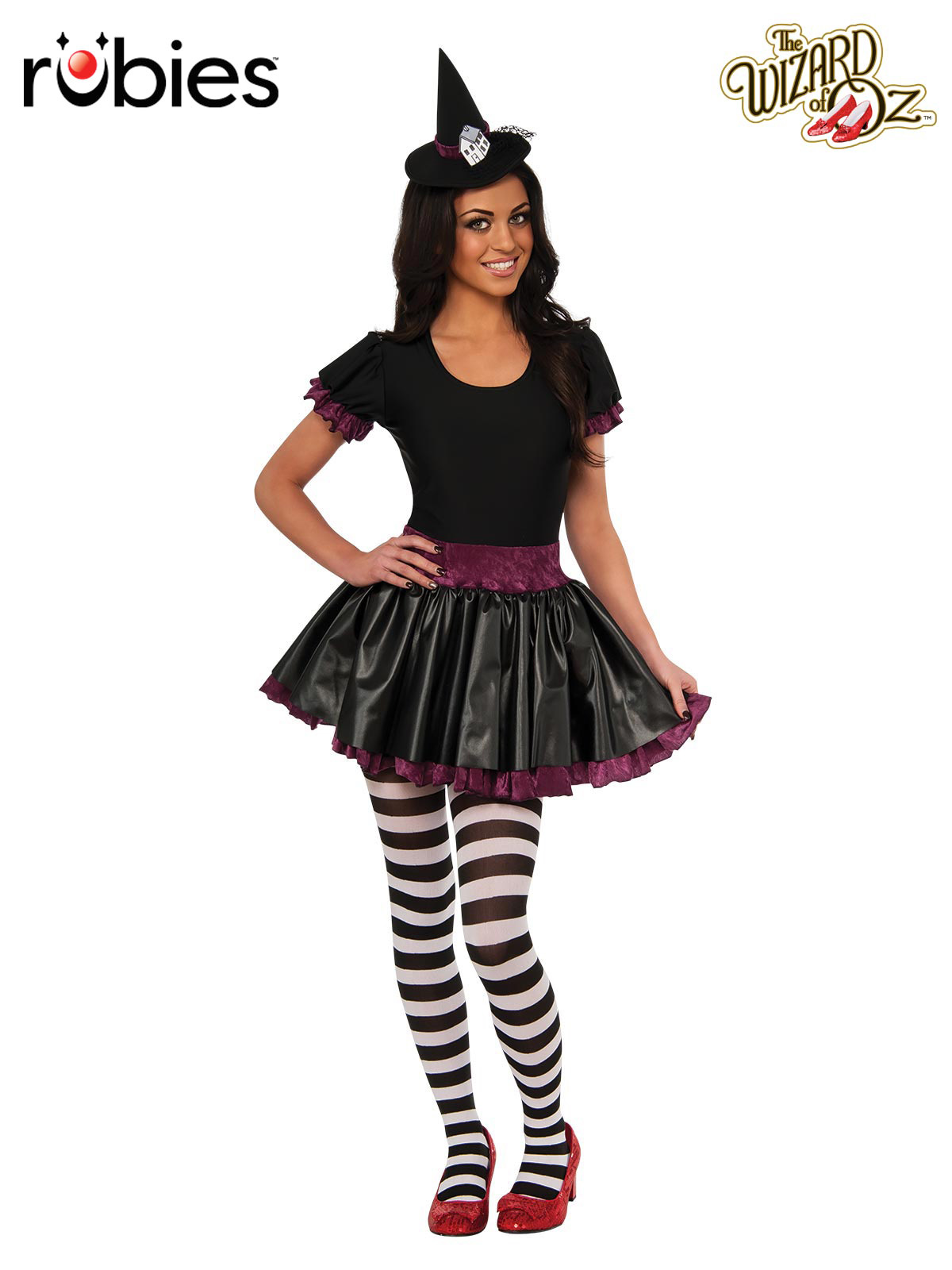 WICKED WITCH OF THE EAST DELUXE, ADULT – Rubies Deerfield
