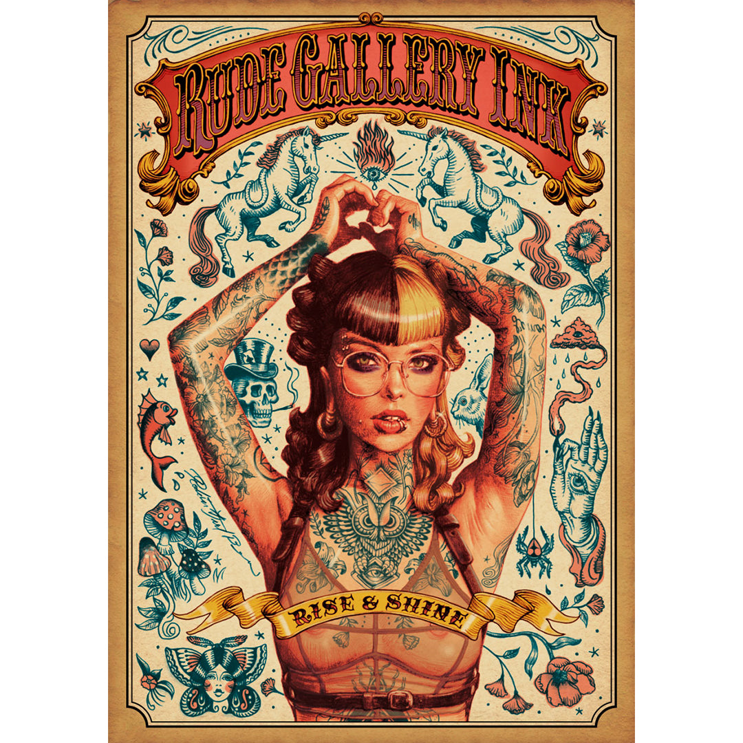 RUDE GALLERY INK art work by Rockin' Jelly Bean – RUDE GALLERY