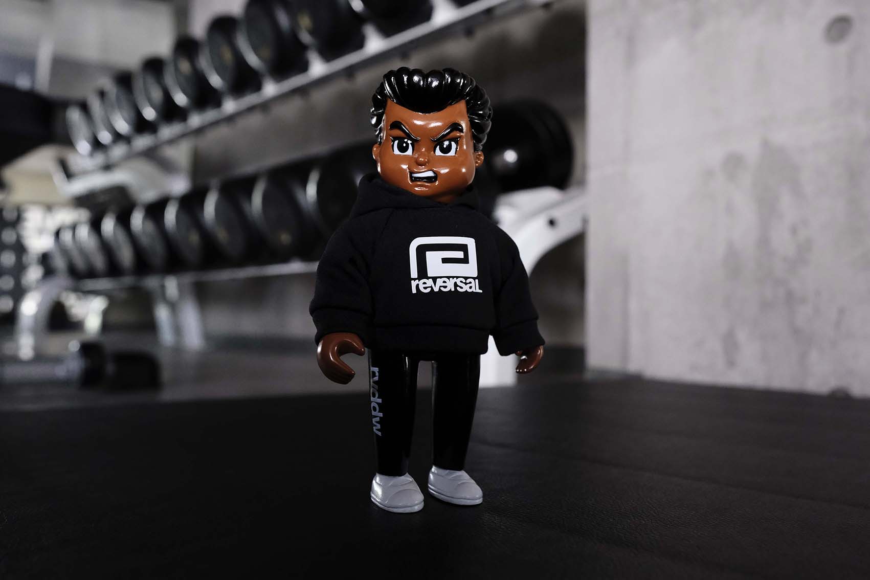 reversal.dogi.design.works » GOCCODO × rvddw「気合田くんトレイニー