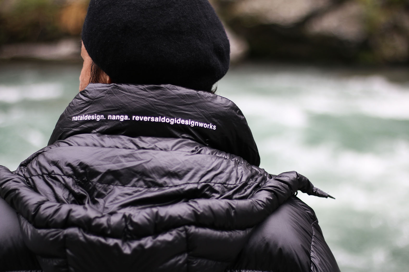 reversal.dogi.design.works » NATAL DESIGN × NANGA × rvddw 2020AW