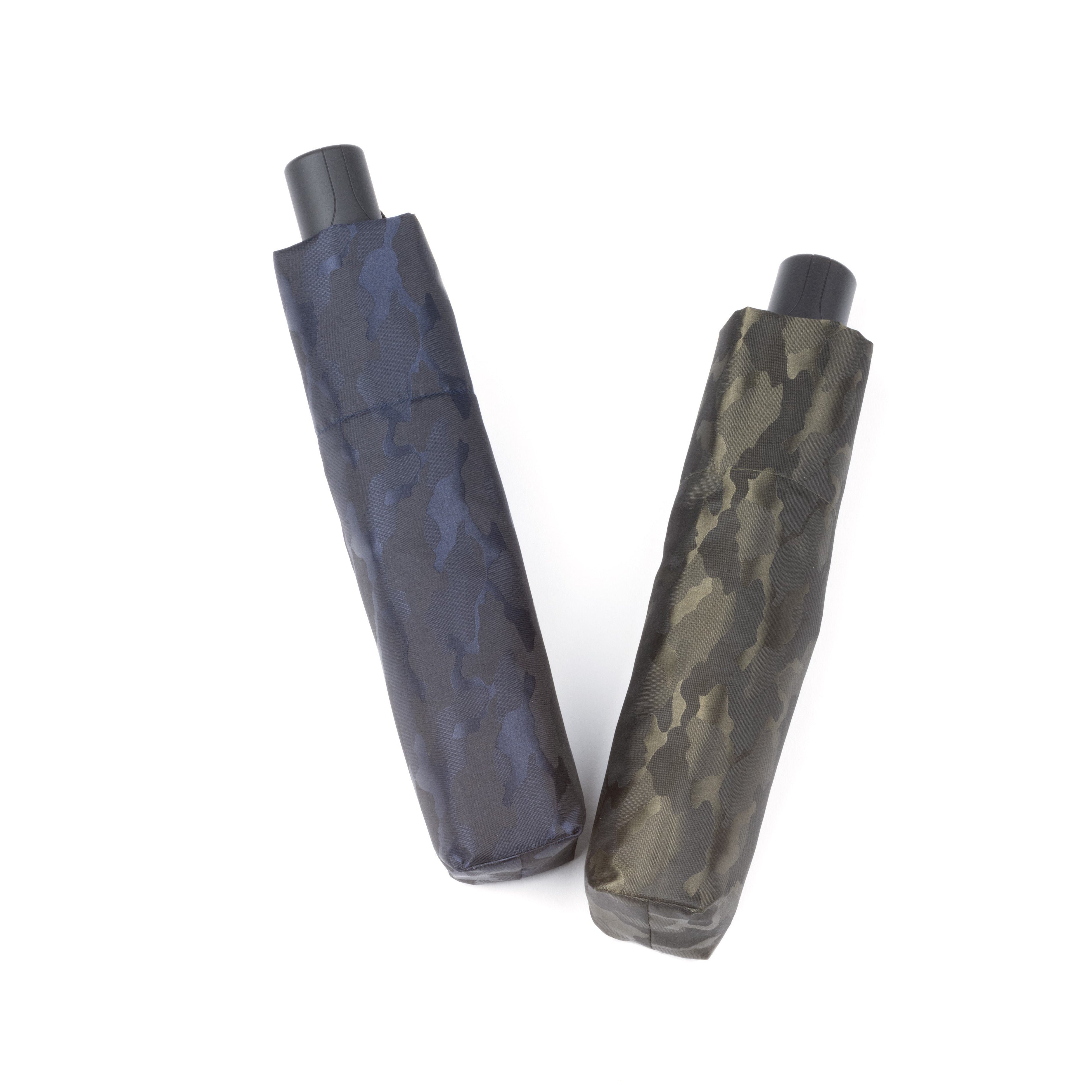 自動開閉 カモフラージュ 折りたたみ傘