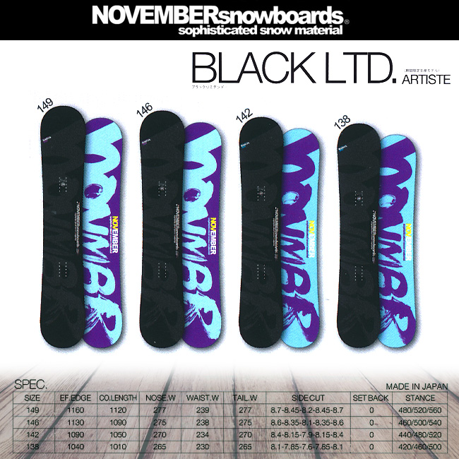 NOVEMBER ノーベンバー 15-16