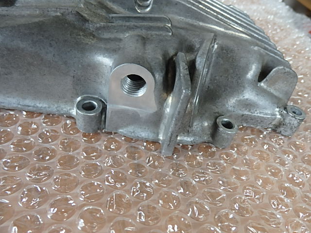 HONDA CBR400F オイルパン加工RCRT