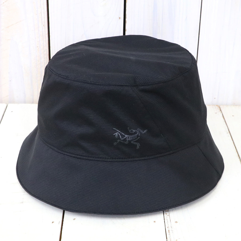 ARC'TERYX『Aerios Bucket Hat』(Black) – Reggieshop