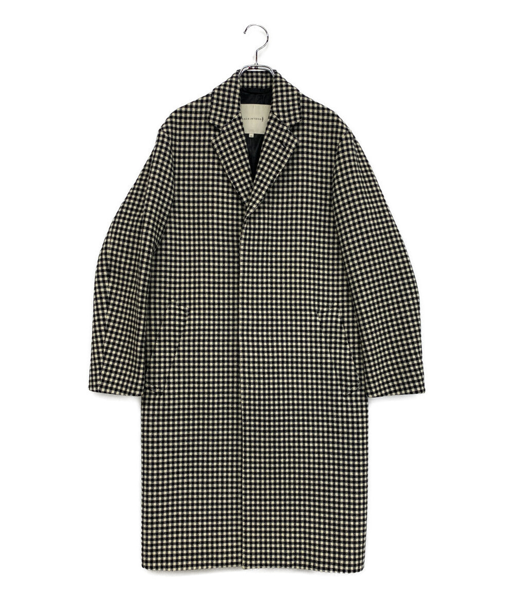 MACKINTOSH チェスターコート ギンガムチェック レディース SIZE 34