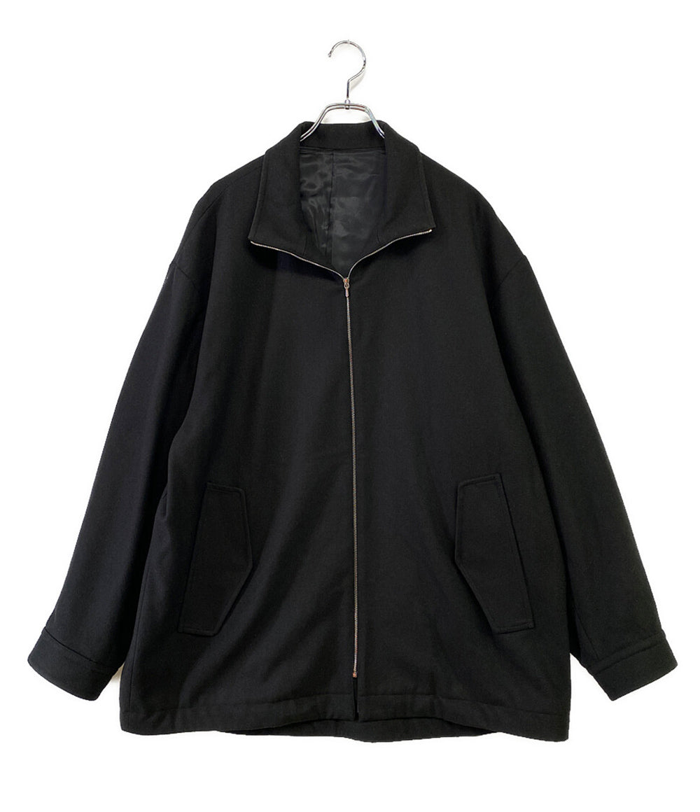 stein シュタイン メルトンジップハーフコート 22AW メンズ SIZE S