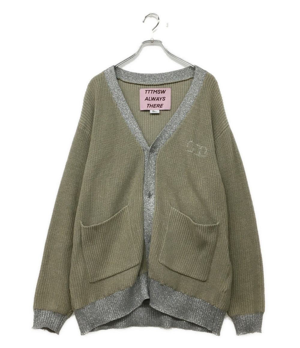 TTT MSW ティー ラメカーディガン メンズ SIZE L – Rehello by BOOKOFF