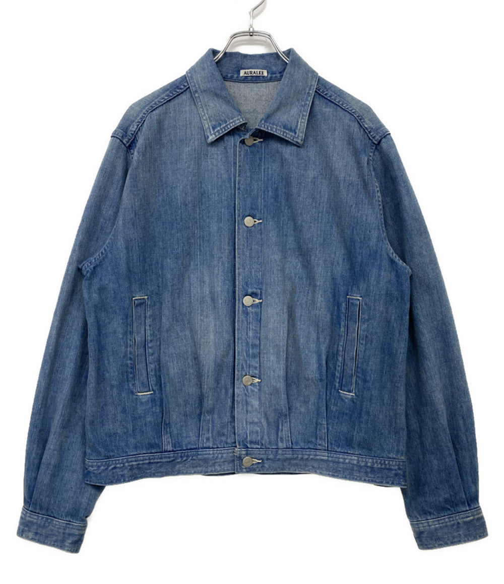 AURALEE デニムジャケット Selvedge Faded Light Denim A25SB01DE 25SS