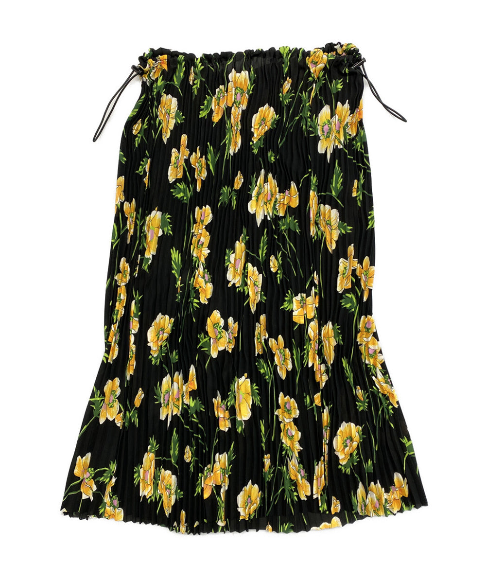 BALENCIAGA プリーツスカート フラワー 23aw レディース SIZE 34