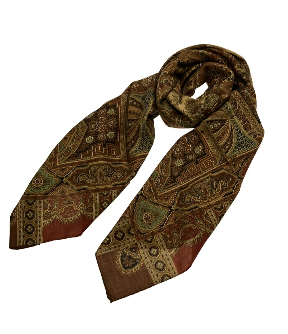 美品 ETRO ストール 大判 レディース エトロ – Rehello by BOOKOFF