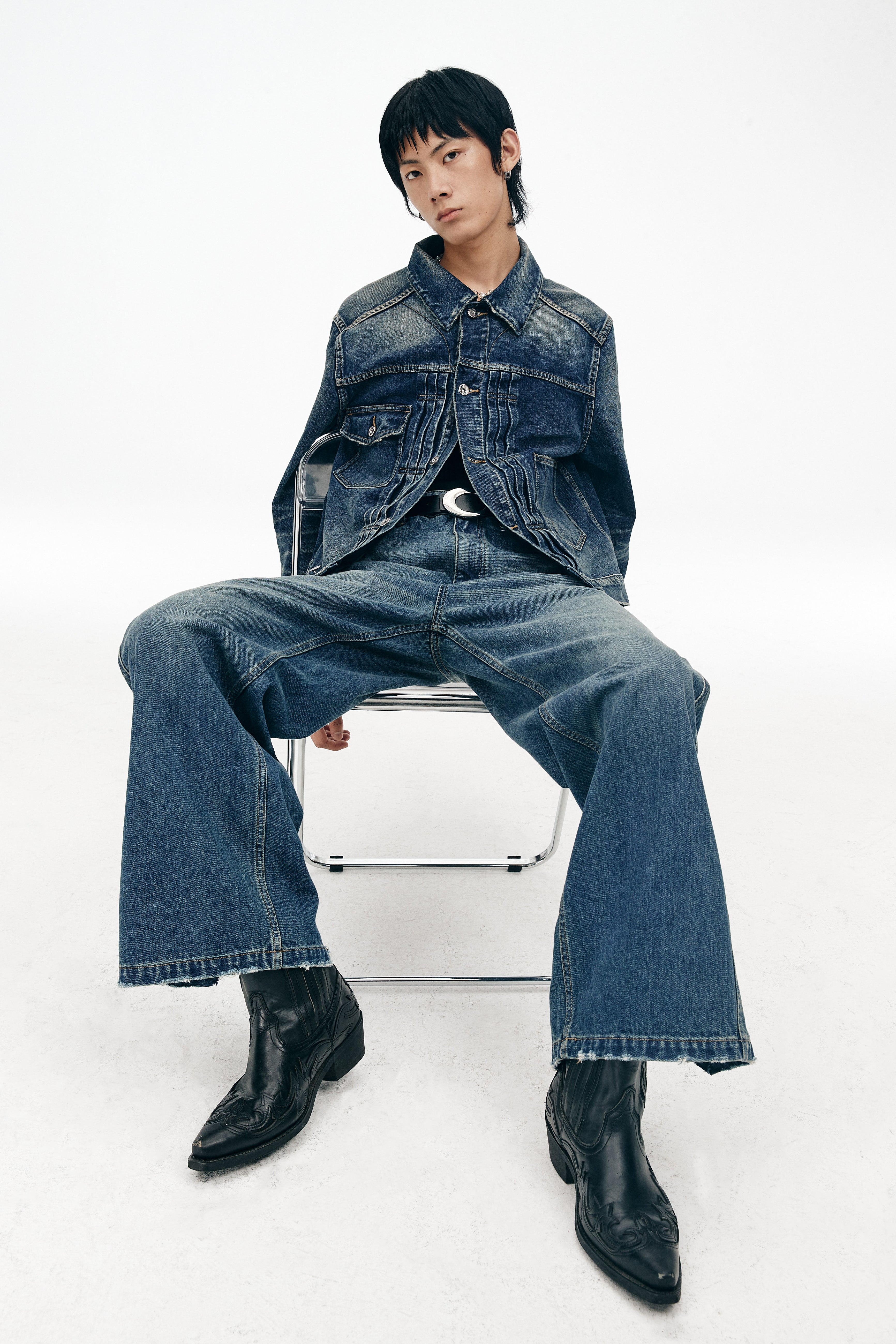 SIMPLE PROJECT STRAIGHT-LEG JEANS – Remold Lab