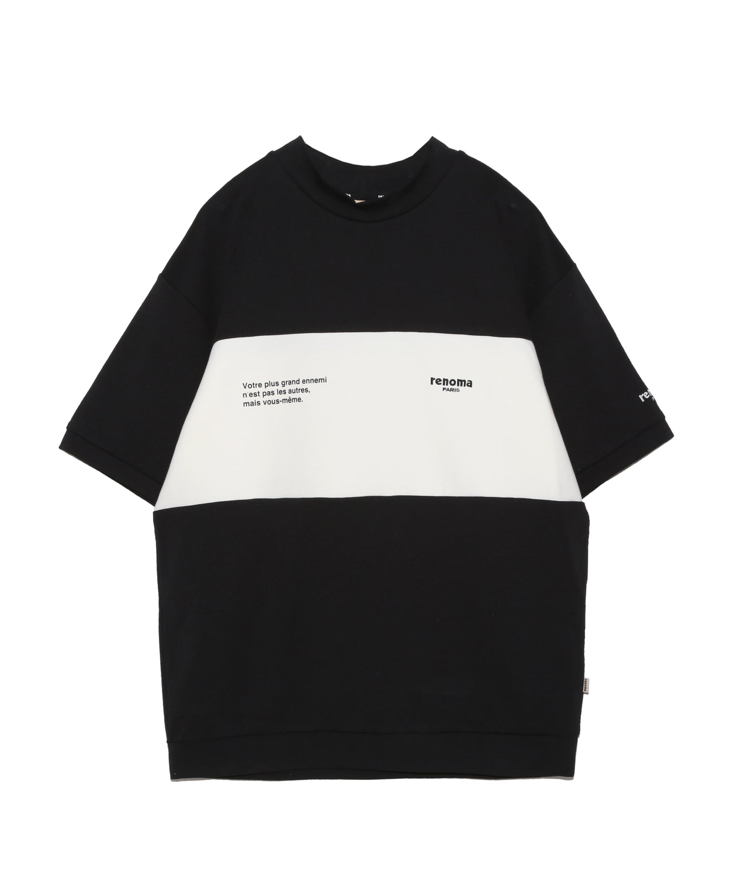 MOCKNECK SWITCH SWEAT SS – renoma golf