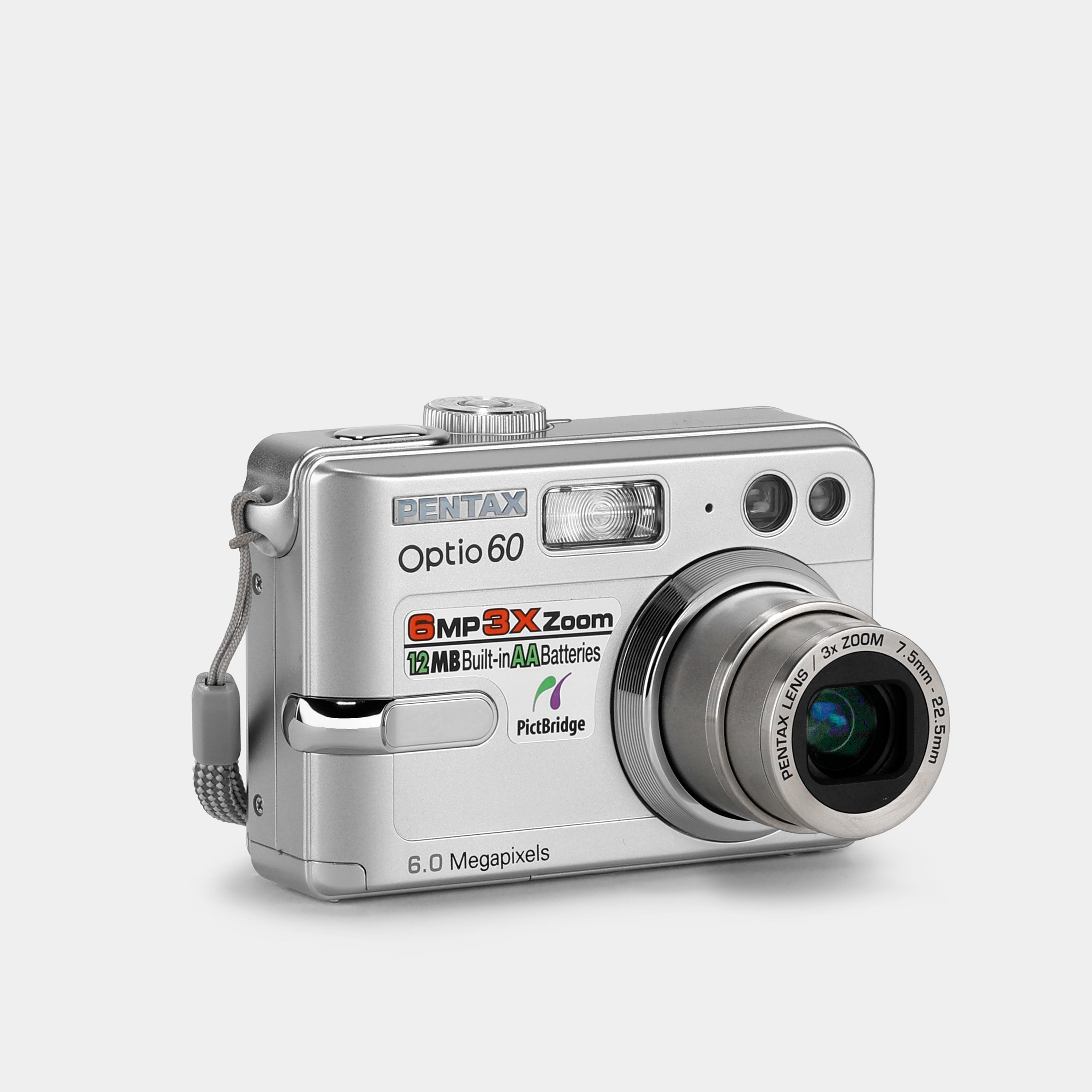 Pentax Optio 60 Point and Shoot Digital Camera