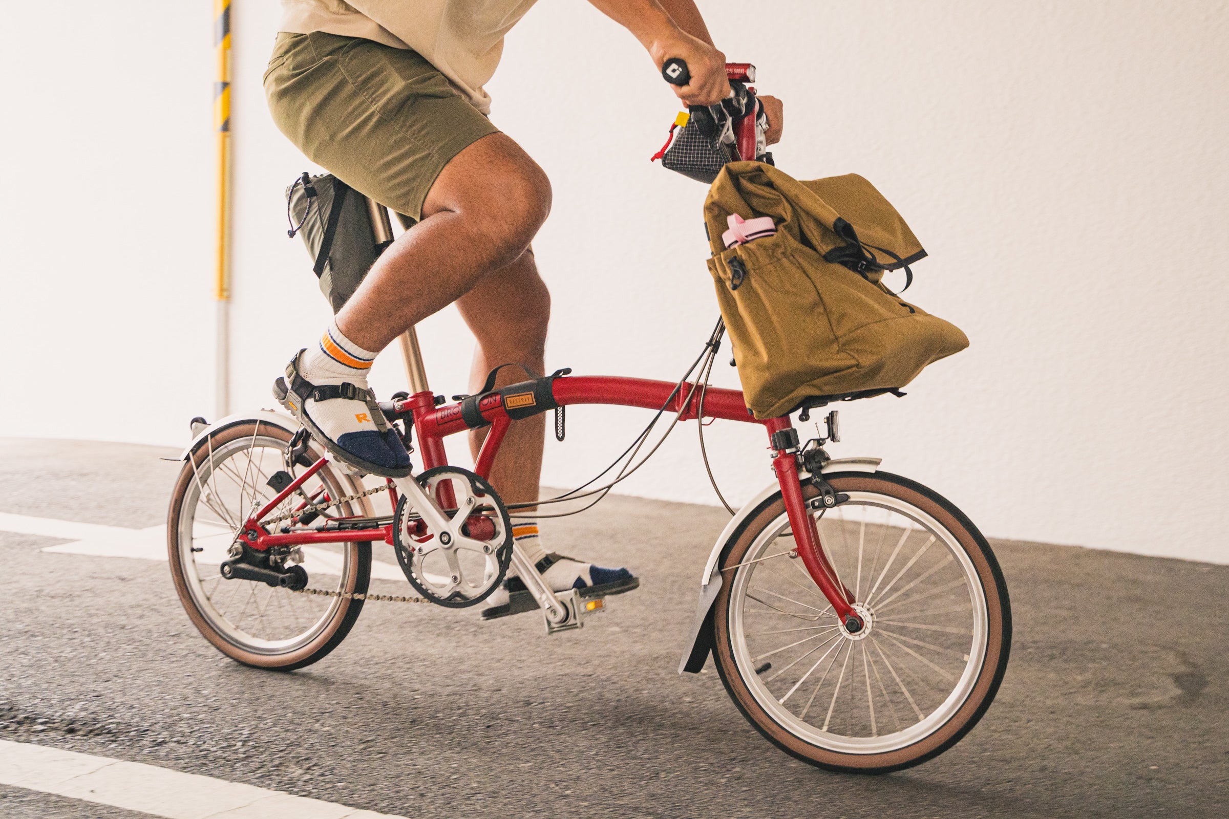 ブロンプトンをもっと便利にするアイテムをご紹介します！ – Grumpy