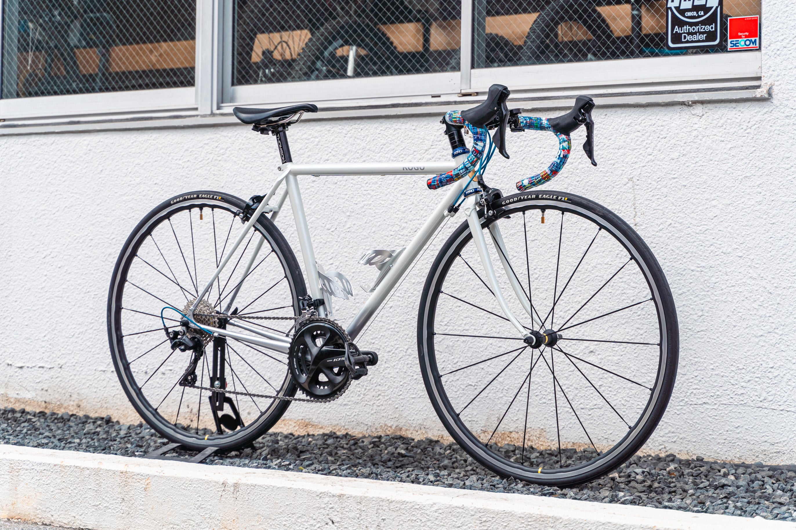 クロモリ 丹下 ビンテージ カミヤ チャンピオン ロードバイクフレーム