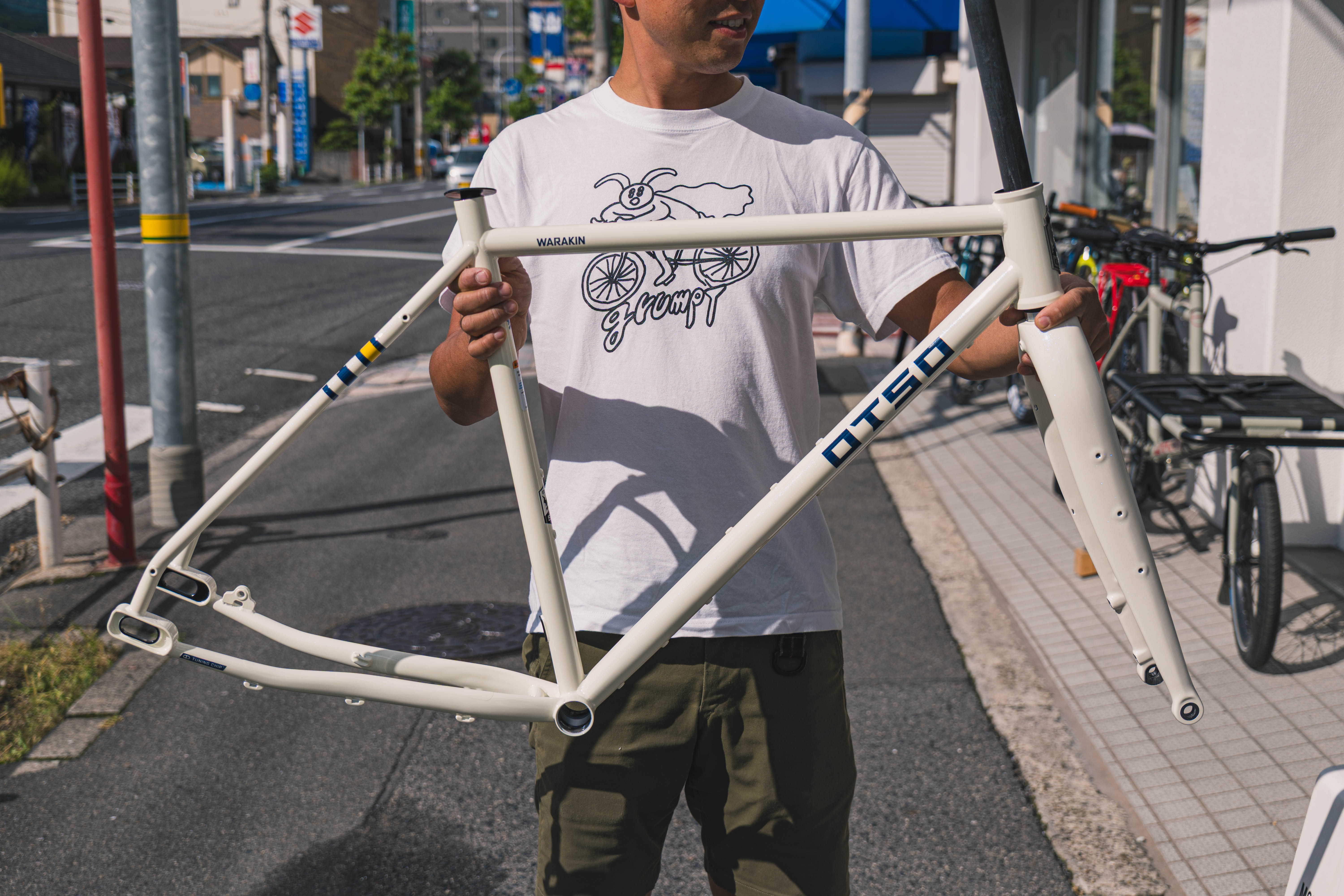 OTSO Warakin S フレームセット – Grumpy Bike Shop