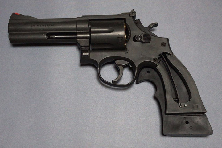 マルシン／S&W M586 4インチHWモデルガン 簡易レビュー＆デイビス製