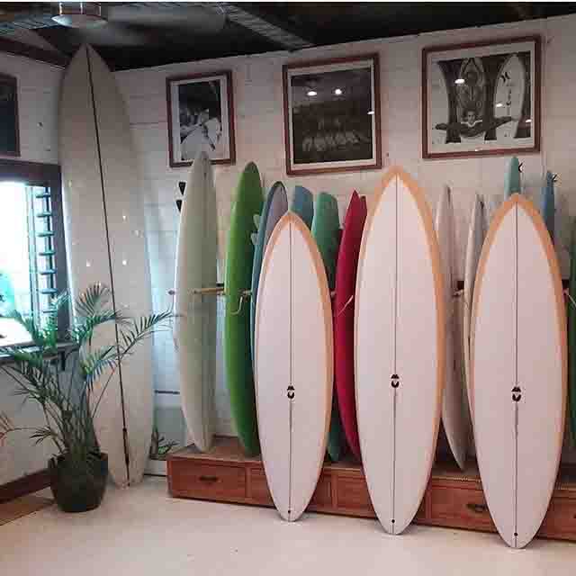 Haydn Lewis / Surfboard Designer｜ヘイデン・ルイス｜SURFindex