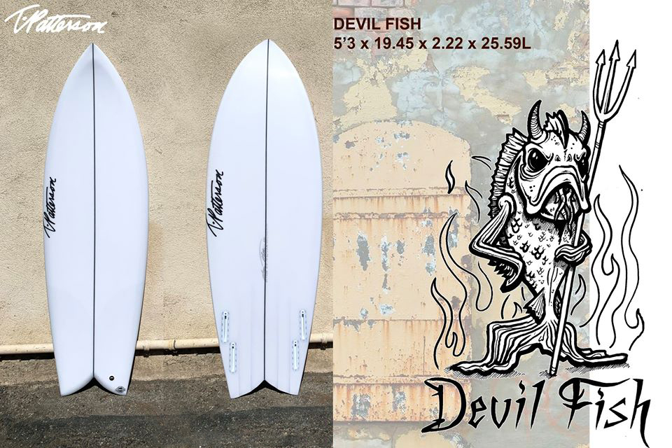 Timmy Patterson / Surfboard Builder｜ティミー・パターソン