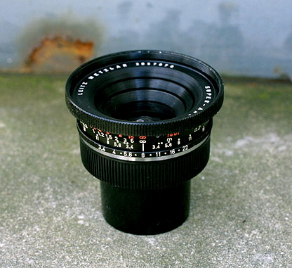 Super Angulon 21mm/f3.4 for R