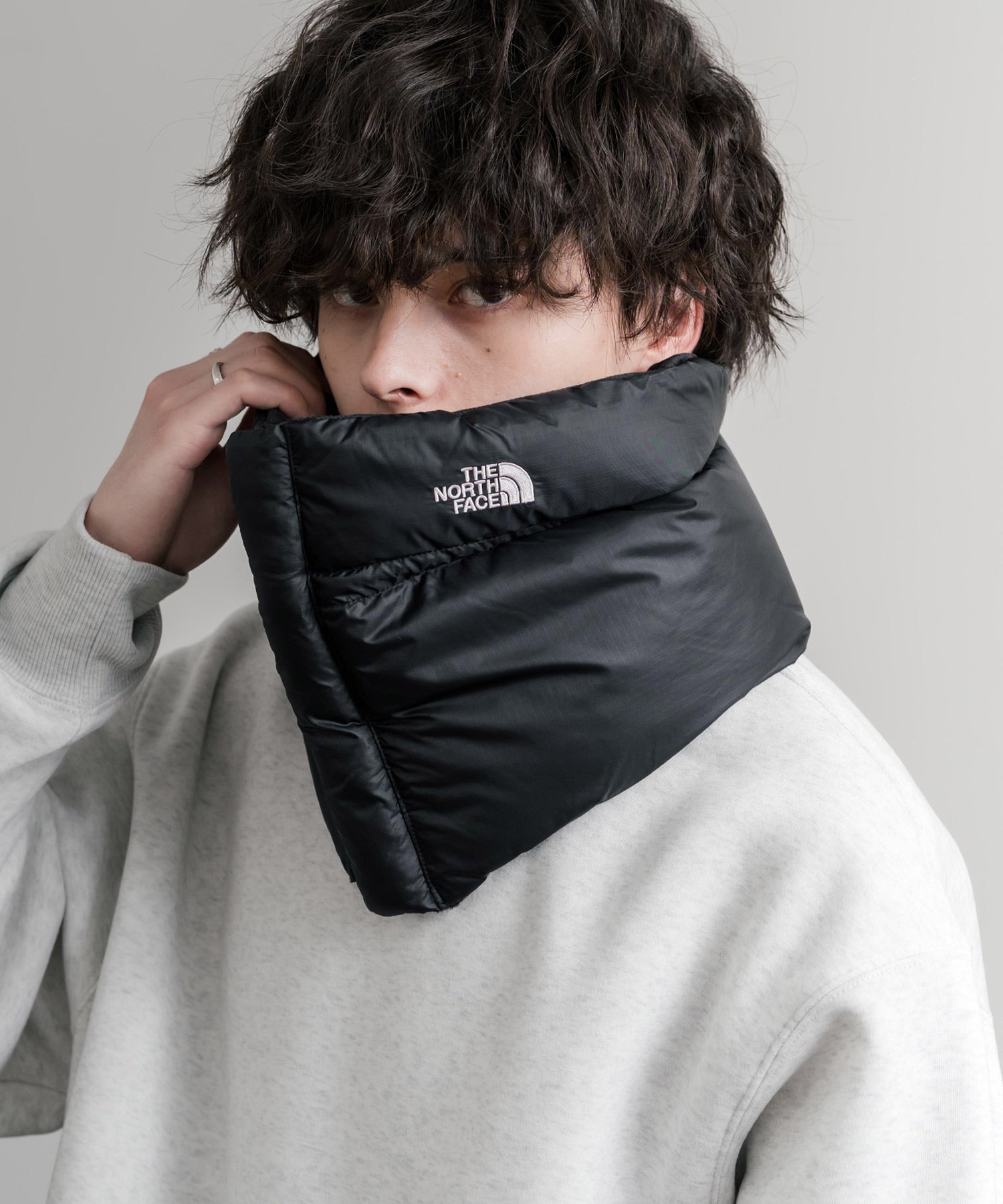 THE NORTH FACE NUPTSE NECK WARMER ワンポイントロゴヌプシネック
