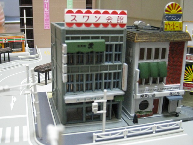 TOMYTEC街並みコレクション 第7弾 駅前歓楽街 全12種セット