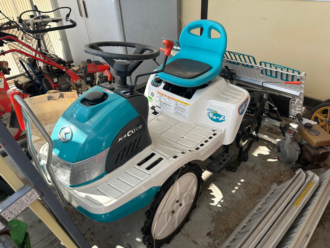 中古乗用田植機】クボタ JC4 クランク式 4条植え | 静岡県藤枝市の