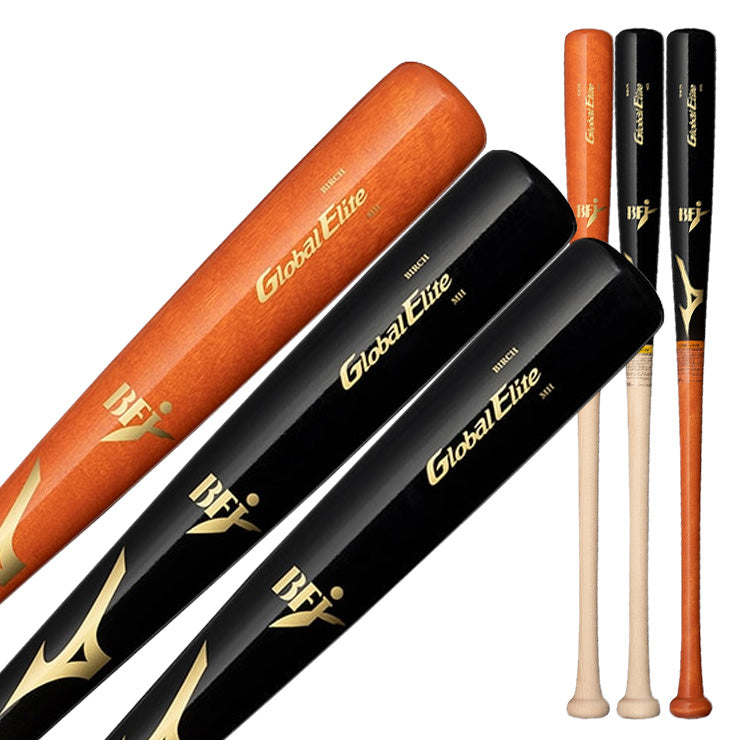 2025モデル】ミズノ グローバルエリート 硬式 木製バット バーチ 83cm