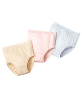 上品光沢の小ぶり3色ショーツ（3枚組／各色1枚入り） IB053 │ 通販