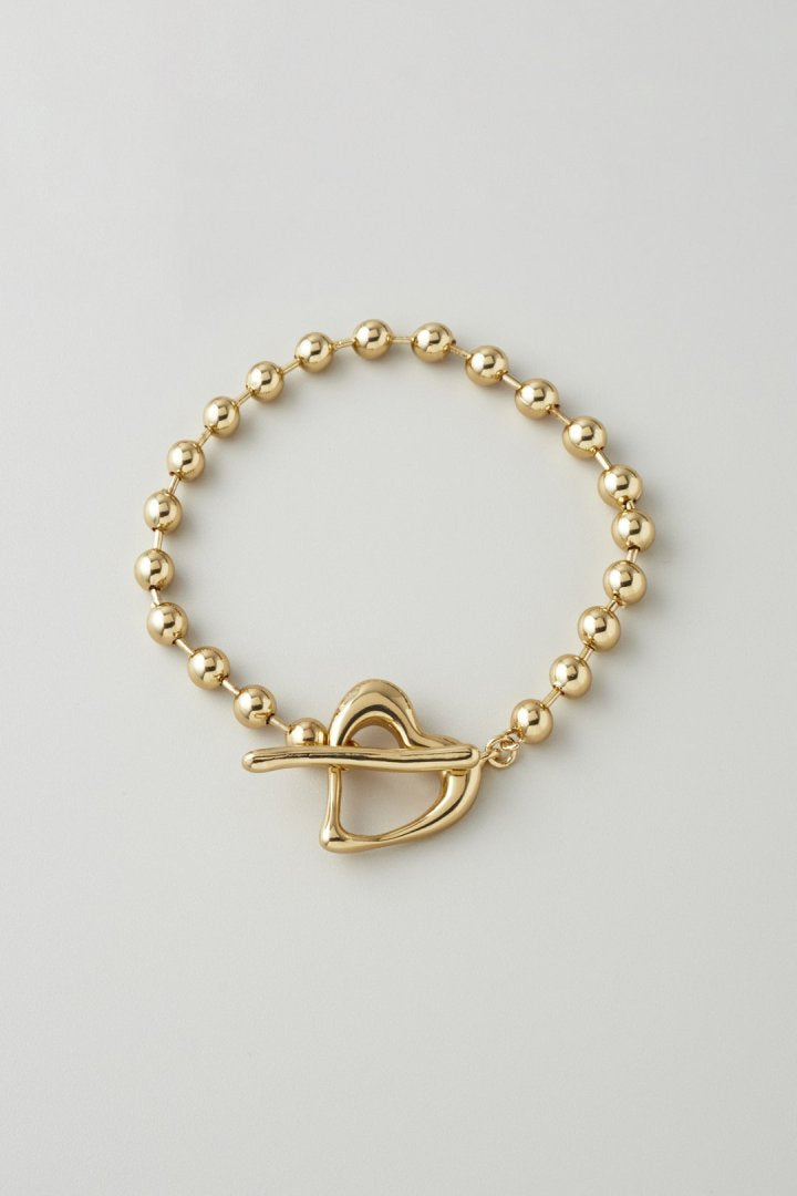 ハート マンテル ボール チェーン ブレスレット – GOLDY Onlinestore