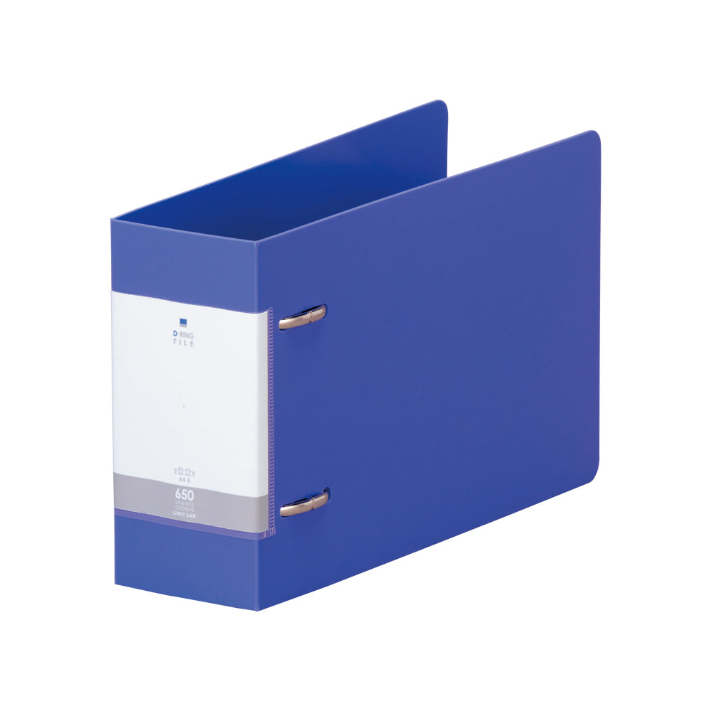 リクエスト D型リングファイル A5 ヨコ 背幅74mm