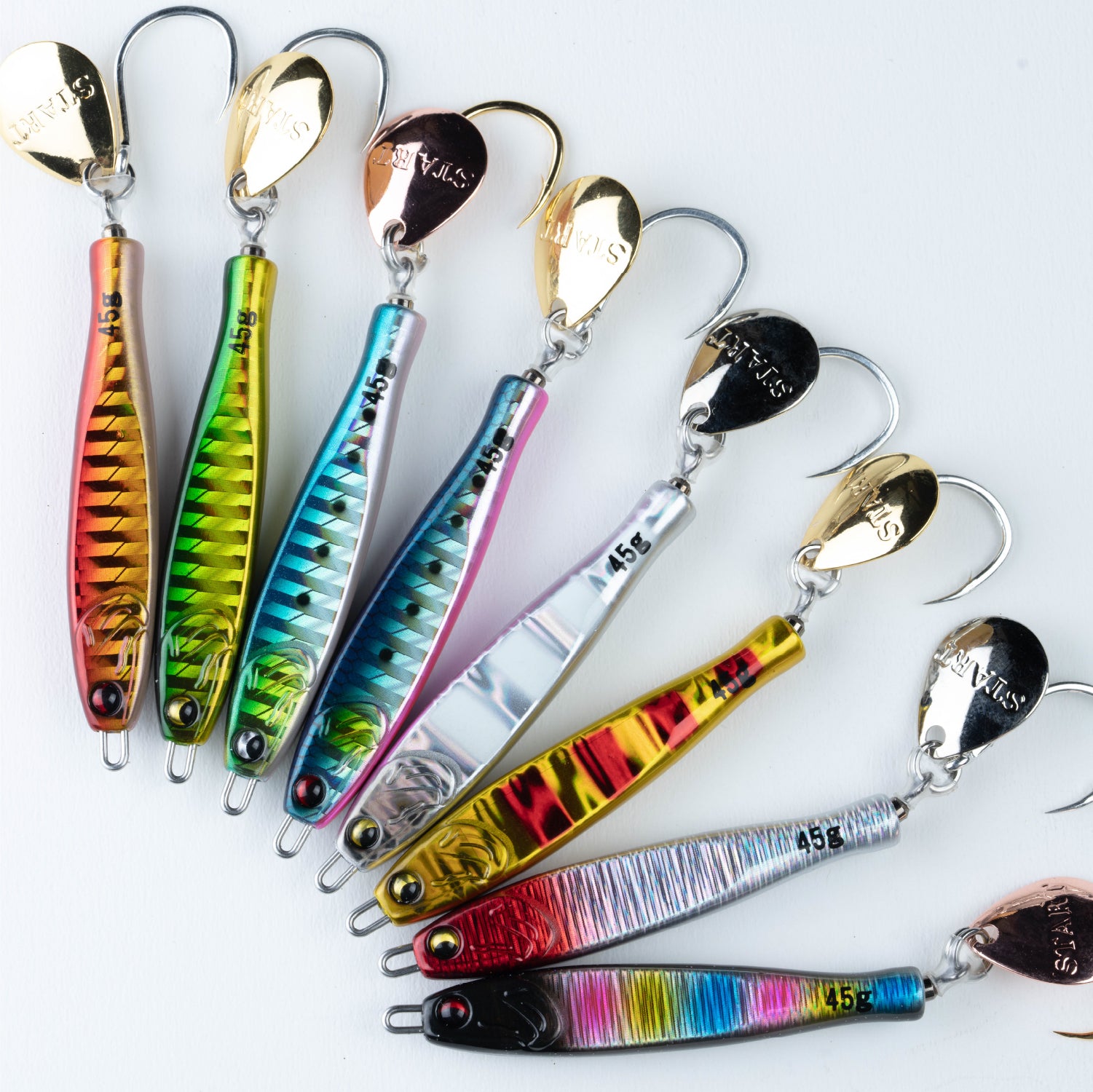 ブレードジグ TG RUNNER【30g | 45g | 60g | 80g】 – START公式